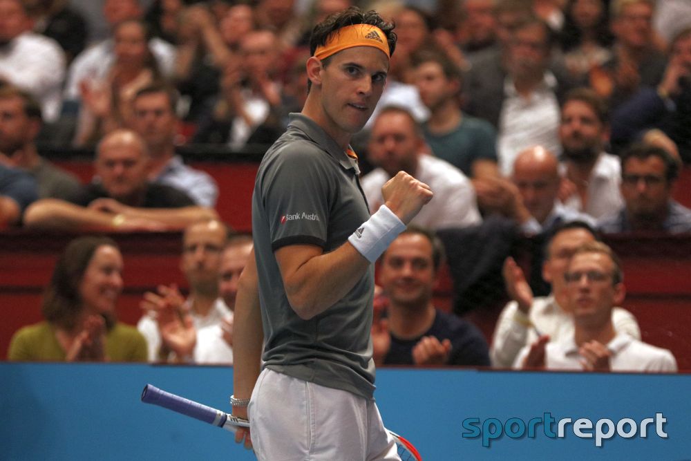 Dominic Thiem gewinnt Tennis-Thriller gegen Berrettini und trifft im Finale der Erste Bank Open auf Schwartzman