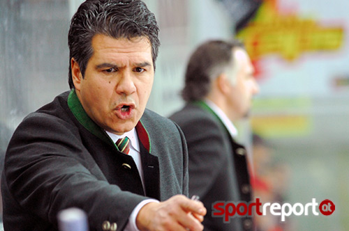 Eishockey, ÖEHV, Nationaltea, Manny Viveiros, Olympia, Qualifikation