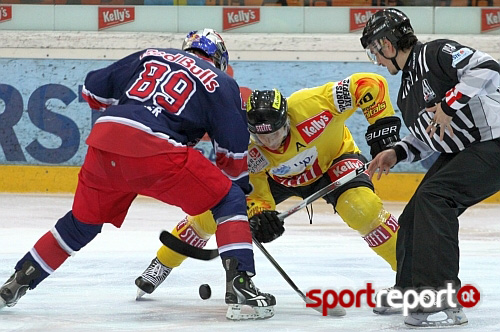 Red Bull Salzburg empfängt die Vienna Capitals 
