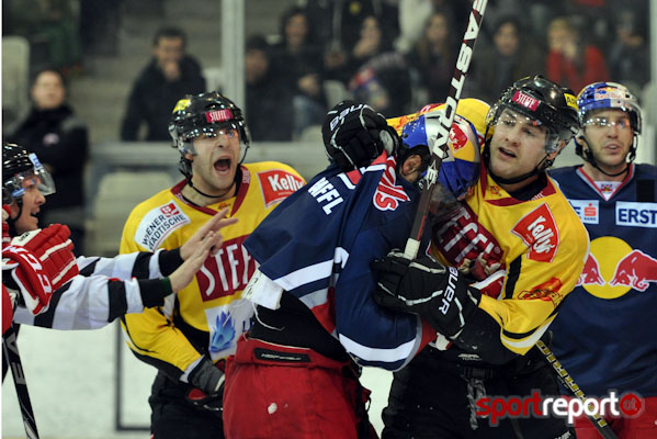 Toller Kampfgeist bleibt unbelohnt: Capitals verlieren gegen Salzburg nach Verlängerung! - Foto © Sportreport/Andreas Urban Toller Kampfgeist bleibt unbelohnt: Capitals verlieren gegen Salzburg nach Verlängerung! - Foto © Sportreport/Andreas Urban
