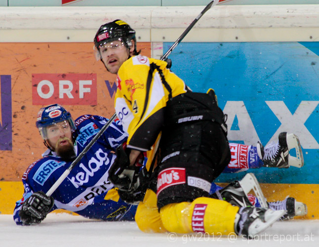 Vienna Capitals gewinnen gegen den VSV! – Foto © Sportreport UCP Vienna Capitals