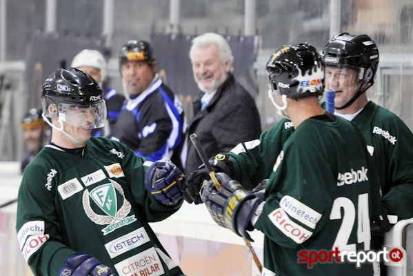 Wiener Legenden Turnier: Färjestad startet mit deutlichen Siegen! - Foto © Sportreport/Andreas Urban Wiener Legenden Turnier: Färjestad startet mit deutlichen Siegen! - Foto © Sportreport/Andreas Urban
