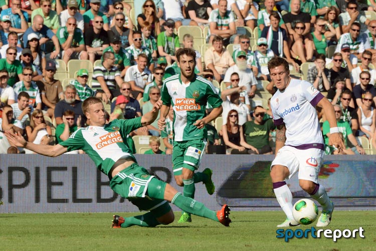 Rapid Wien, Austria Wien