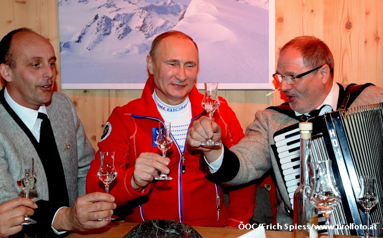 Sotschi, Putin