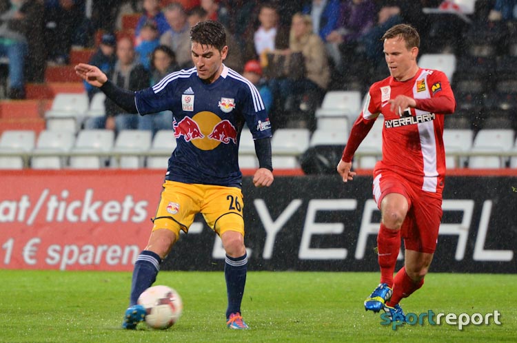 FC Red Bull Salzburg schlägt FC Admira Wacker Mödling