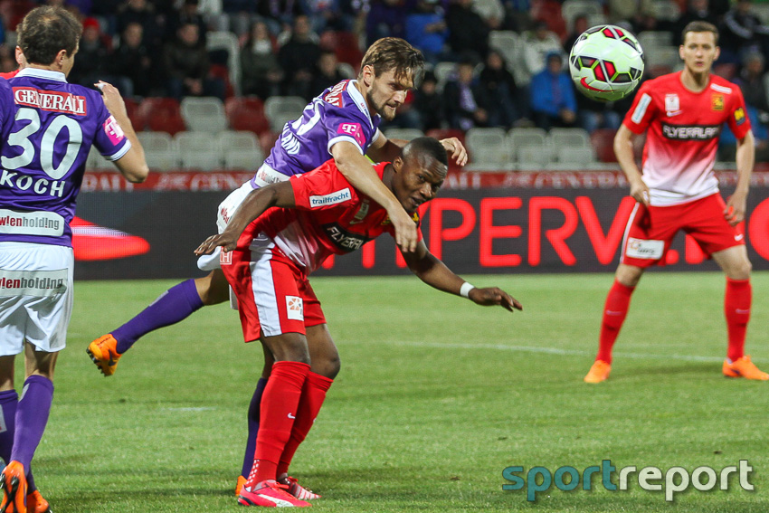 Veilchen blamabel – Admira Wacker gewinnt bei Austria Wien