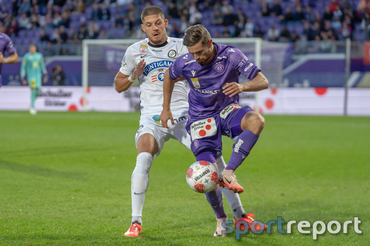 FK Austria Wien, SK Sturm Graz