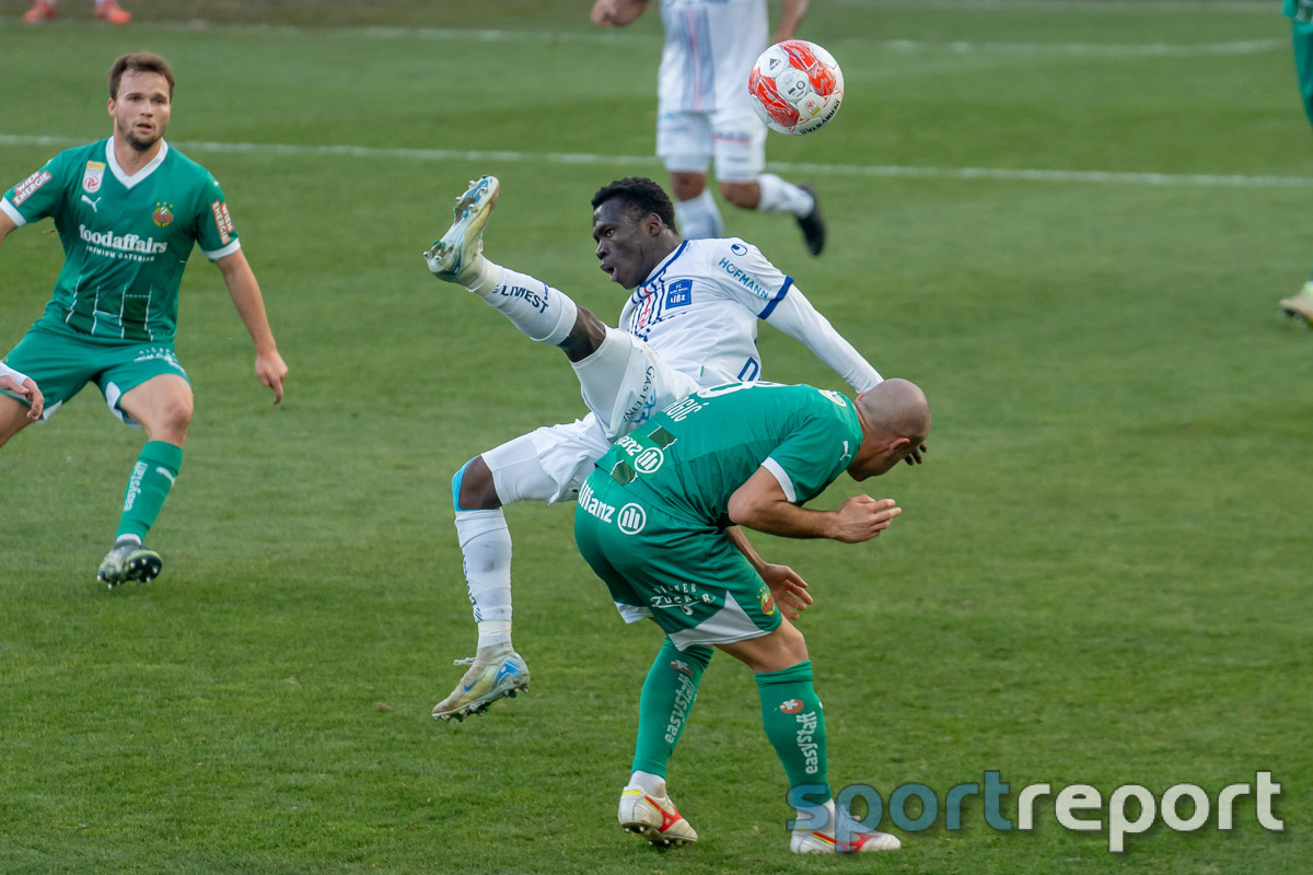 SK Rapid, FC Blau-Weiß Linz