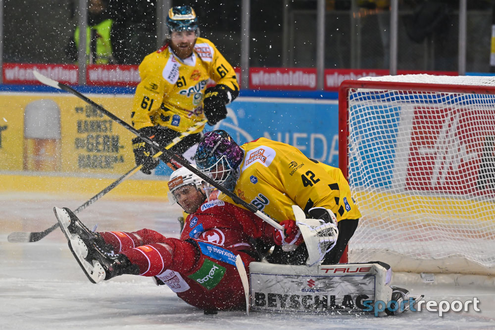 Vienna Capitals gegen KAC