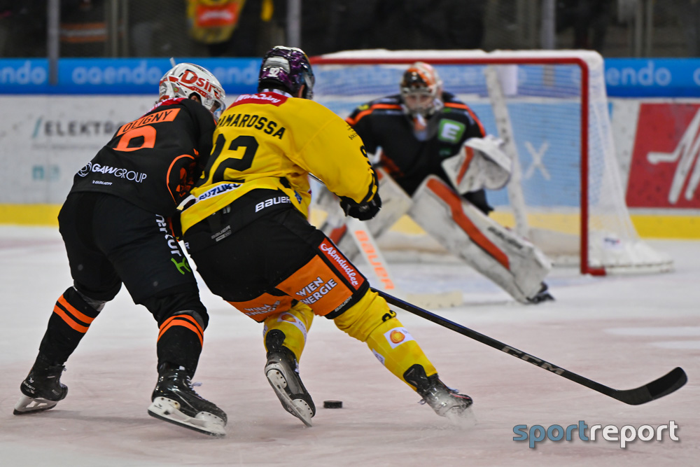 Vienna Capitals gegen Graz99ers