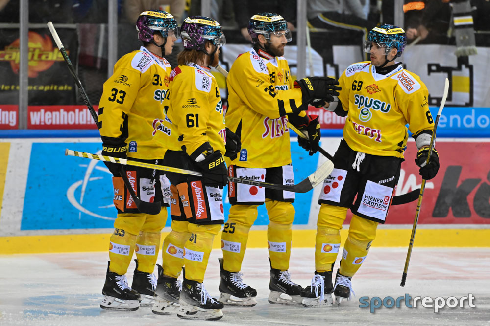 Vienna Capitals gegen Asiago