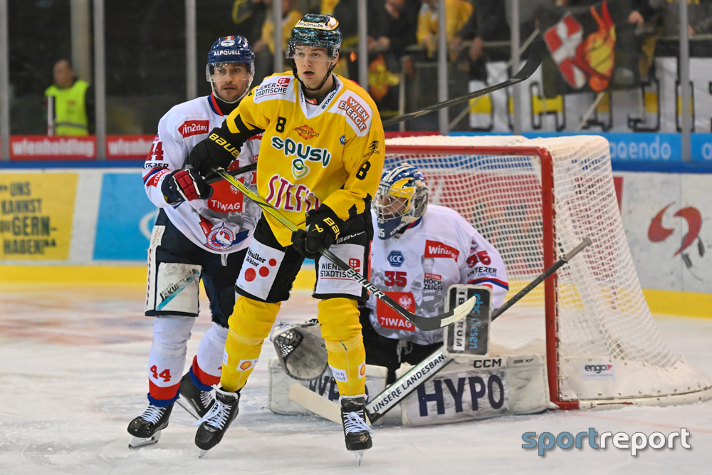 Vienna Capitals gegen HC Innsbruck