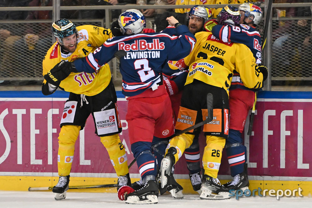 Vienna Capitals gegen EC Red Bull Salzburg