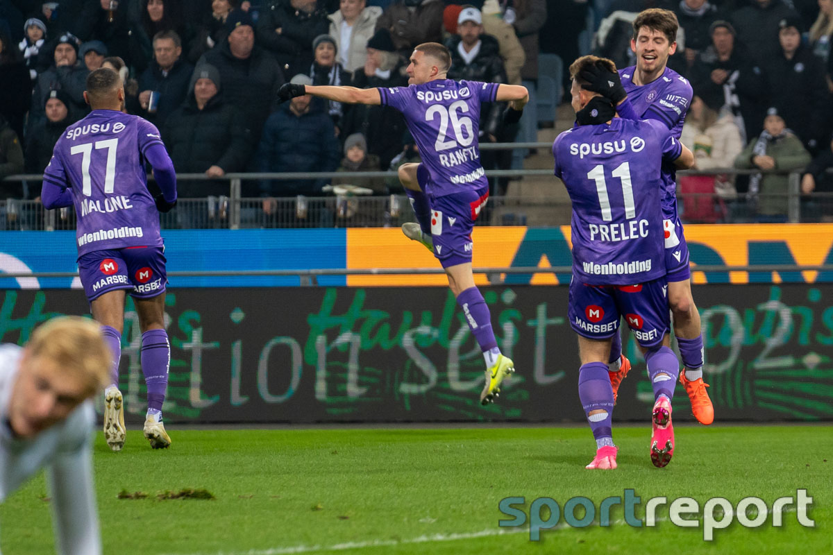 SK Sturm Graz, FK Austria Wien