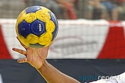 Symbolbild Handball