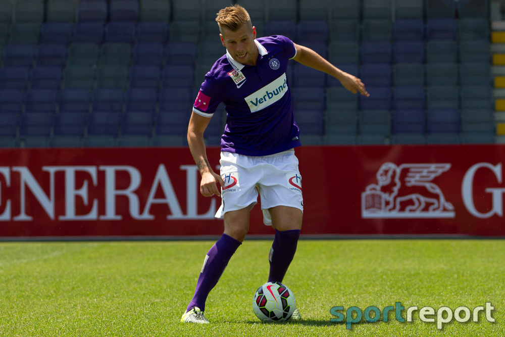 Austria Wien, Alexander Grünwald