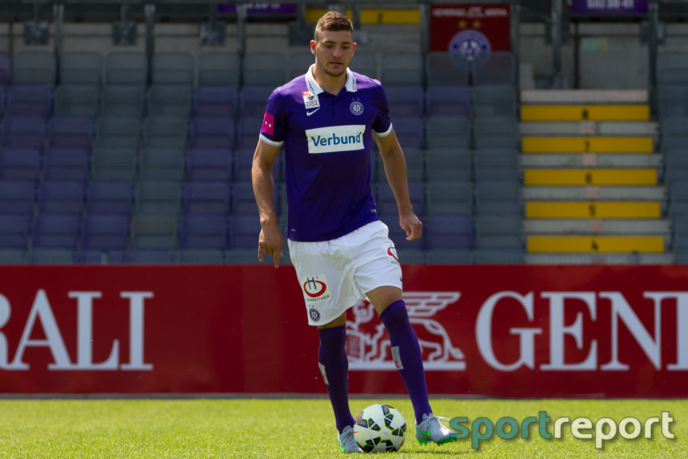 Fußball, Österreich, Tipico Bundesliga, Austria Wien, Stronati, Patrizio Stronati, Mlada Boleslav