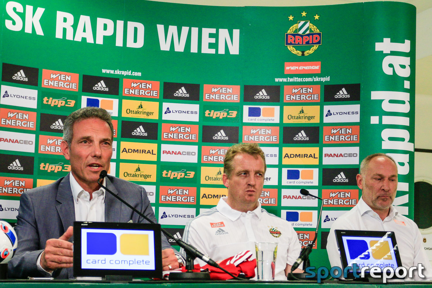 Rapid Wien, Andreas Müller, Mike Büskens