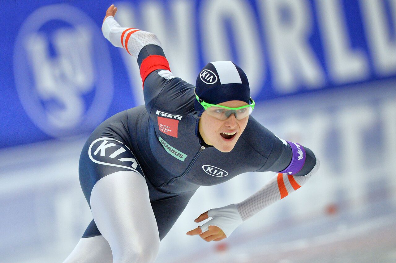 Eisschnellauf, Vanessa Bittner, Saisonvorbereitung, Österreich, Talente