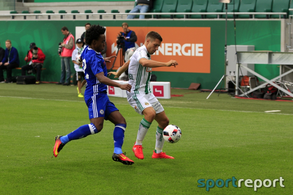 Rapid Wien, Chelsea
