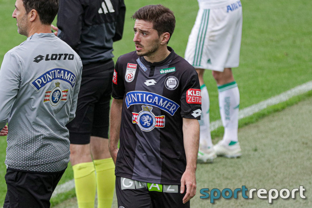 Sturm Graz player Otar Kiteishvili is out due to injury for the autumn thumbnail