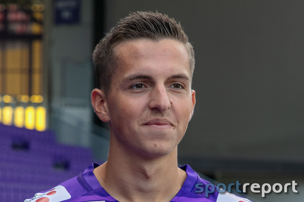 Johannes Handl (Austria Wien): „Der Trainer hat mich eingewechselt, damit ich hinten die Bude sicherhalte. Dass ich dann zwei Tore mache, ist umso schöner“