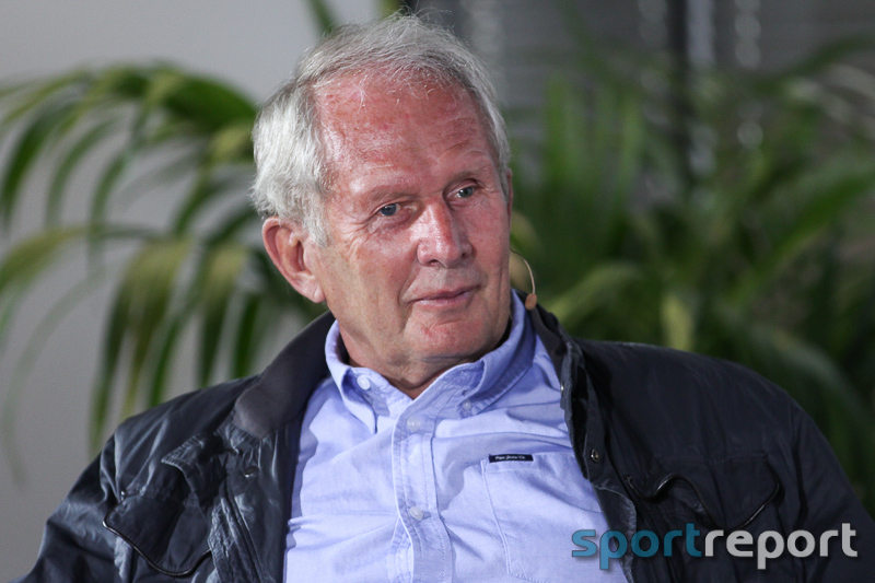 Dr Helmut Marko (Motorsportberater von Red Bull Racing): „Vielleicht sind es dann fünf in einer Reihe.“