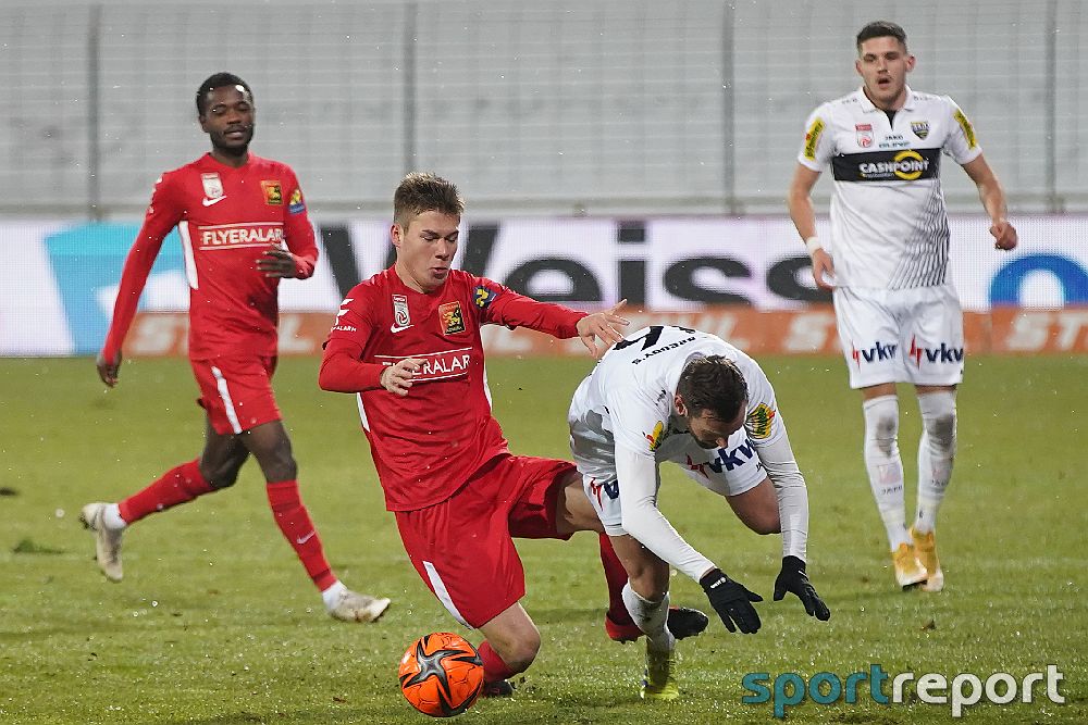 Admira gewinnt Kellerduell gegen Altach und gibt die „rote Laterne“ ab