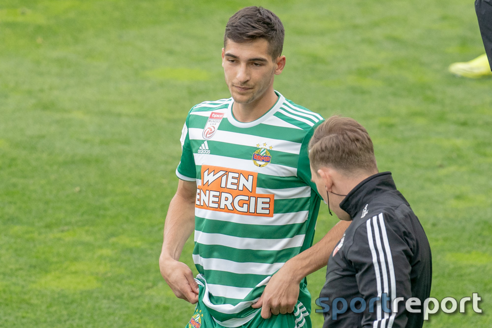 Leo Greiml, Rapid, Rapid Wien, #SCR2022, #AdmiralBL