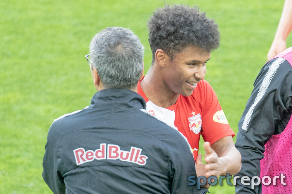 Karim Adeyemi, FC Salzburg, Red Bull Salzburg, #SALFCB