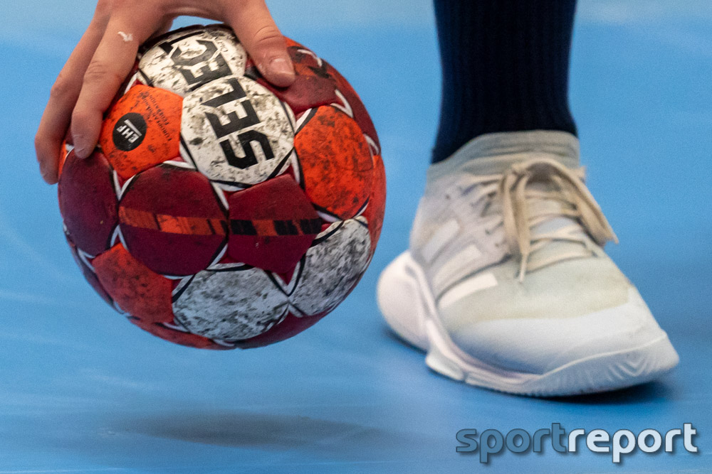 Bregenz Handball gegen HC Hard am 3. Spieltag in der HLA-Meisterliga - Vormachtstellung im Ländle und im Land