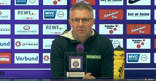 Video: Damir Canadi (Trainer SCR Altach) - die Pressekonferenz nach dem Spiel gegen FK Austria Wien