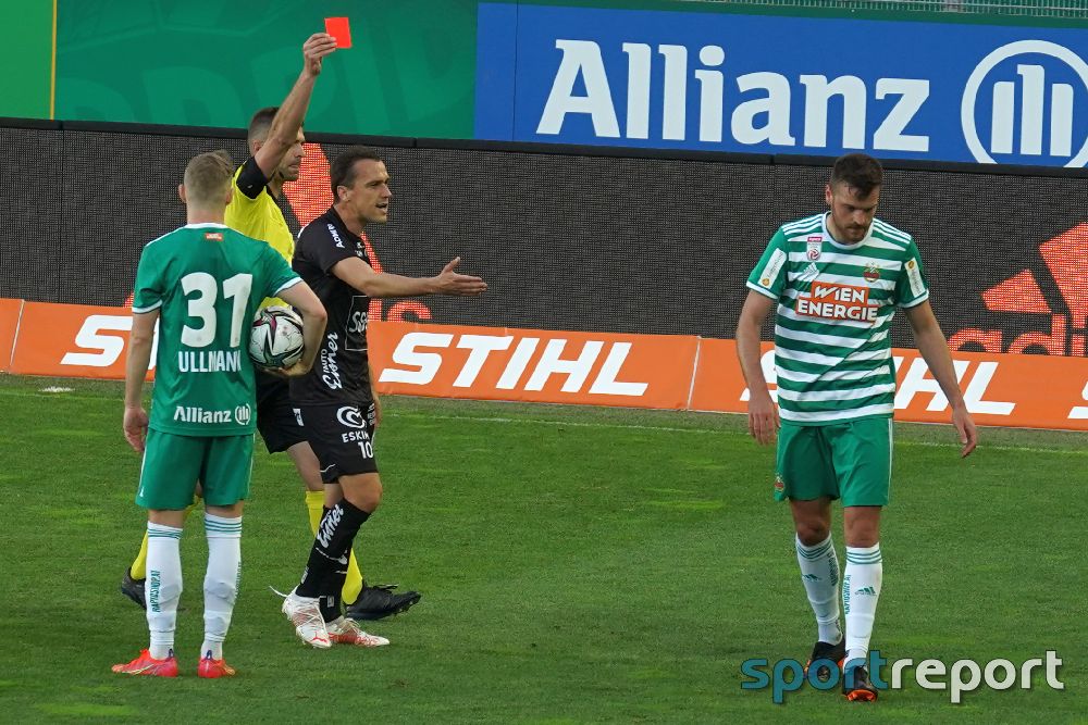 Strafsenat sperrt Mateo Barac (SK Rapid) für 3 Spiele (1 Spiel bedingt)