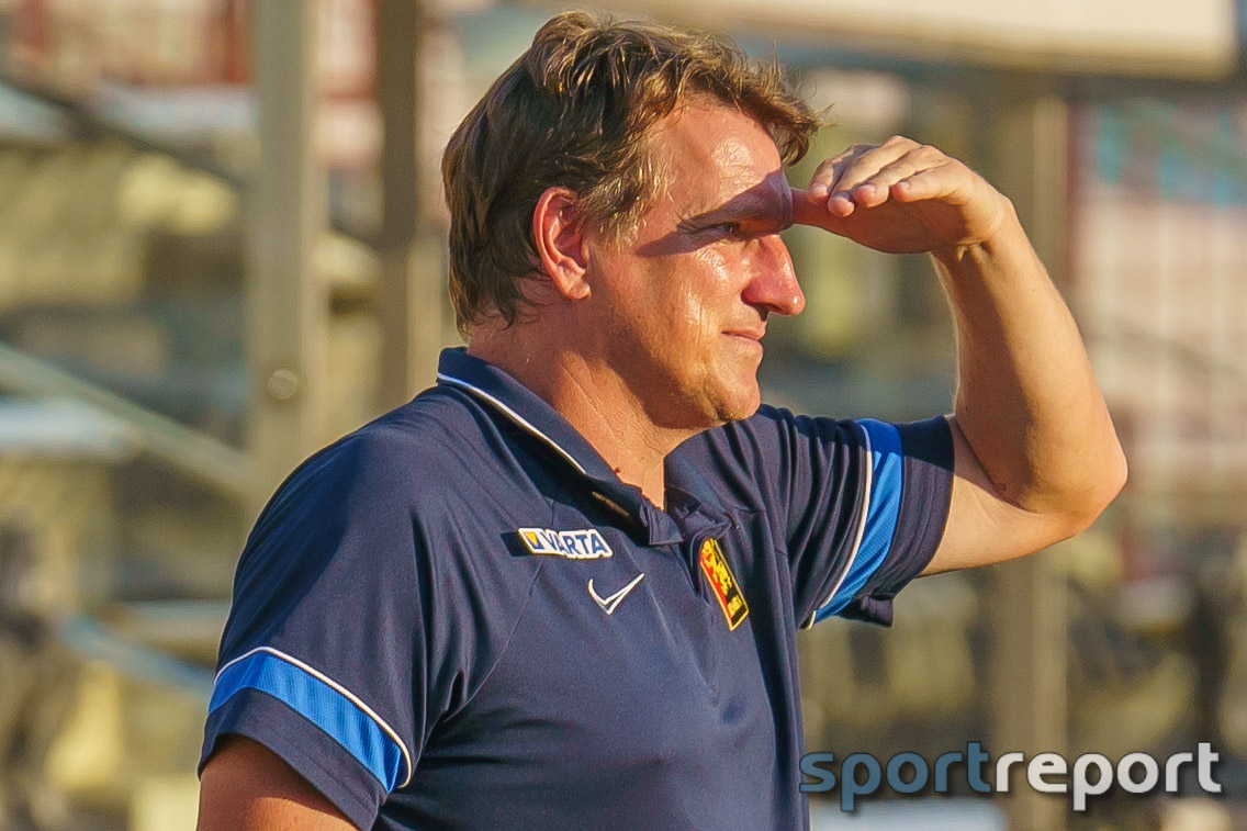 Admira coach Andreas Herzog before the home game against Altach: "We mustn't be blinded by Altach's clear defeat against Klagenfurt." thumbnail