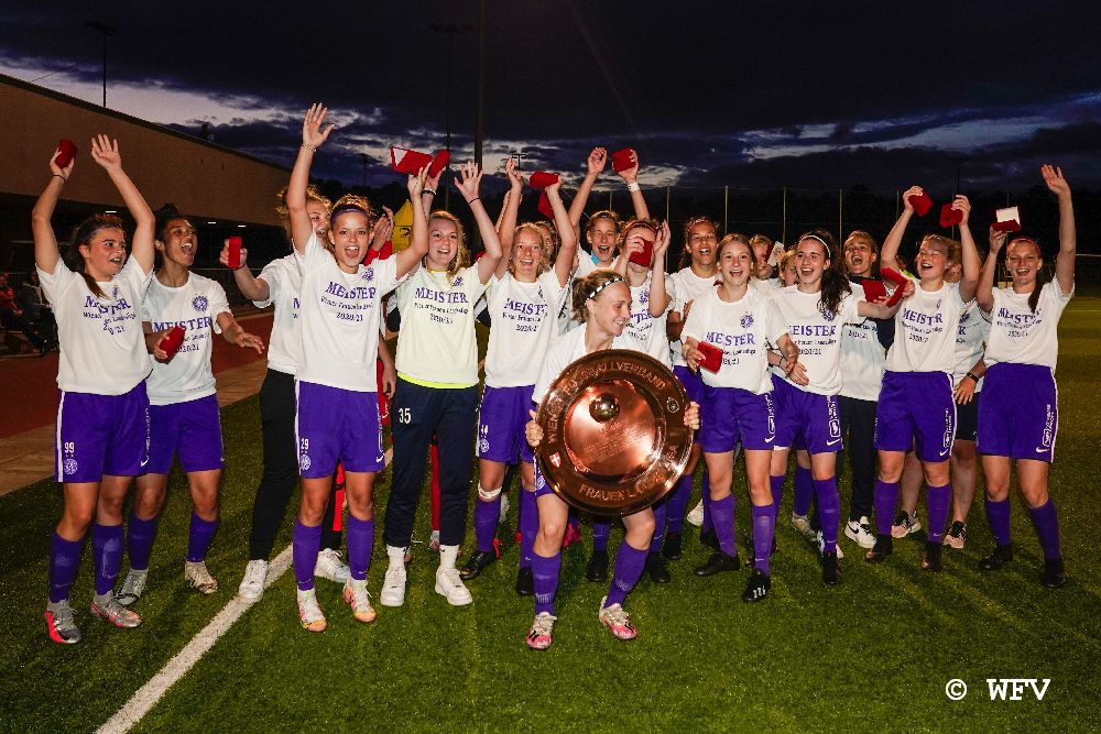 Wiener Frauen Landesliga Fk Austria Wien Aka Meisterehrung