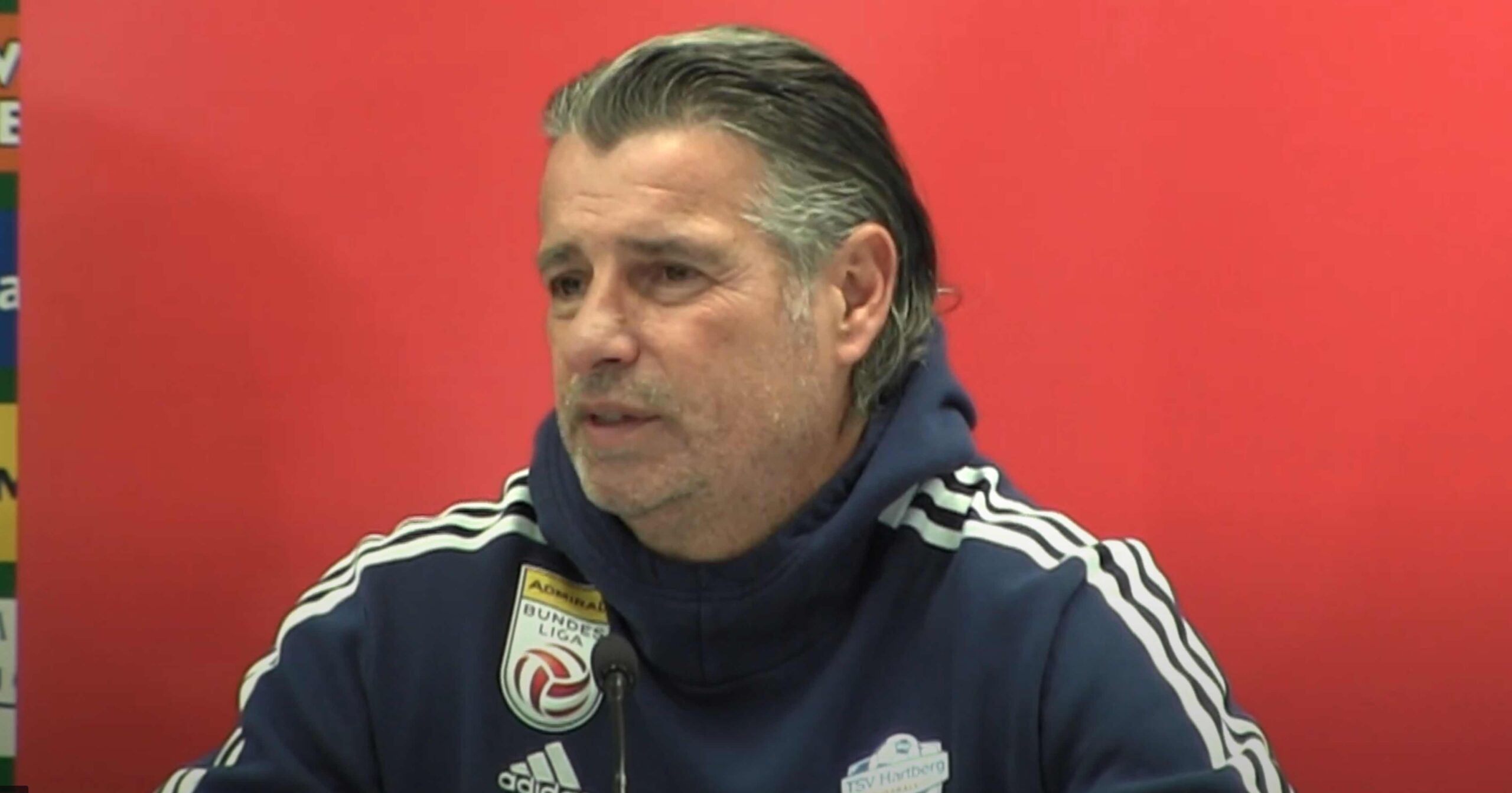 Video: Kurt Russ (Trainer TSV Hartberg) - die Pressekonferenz nach dem Spiel gegen SK Rapid Wien