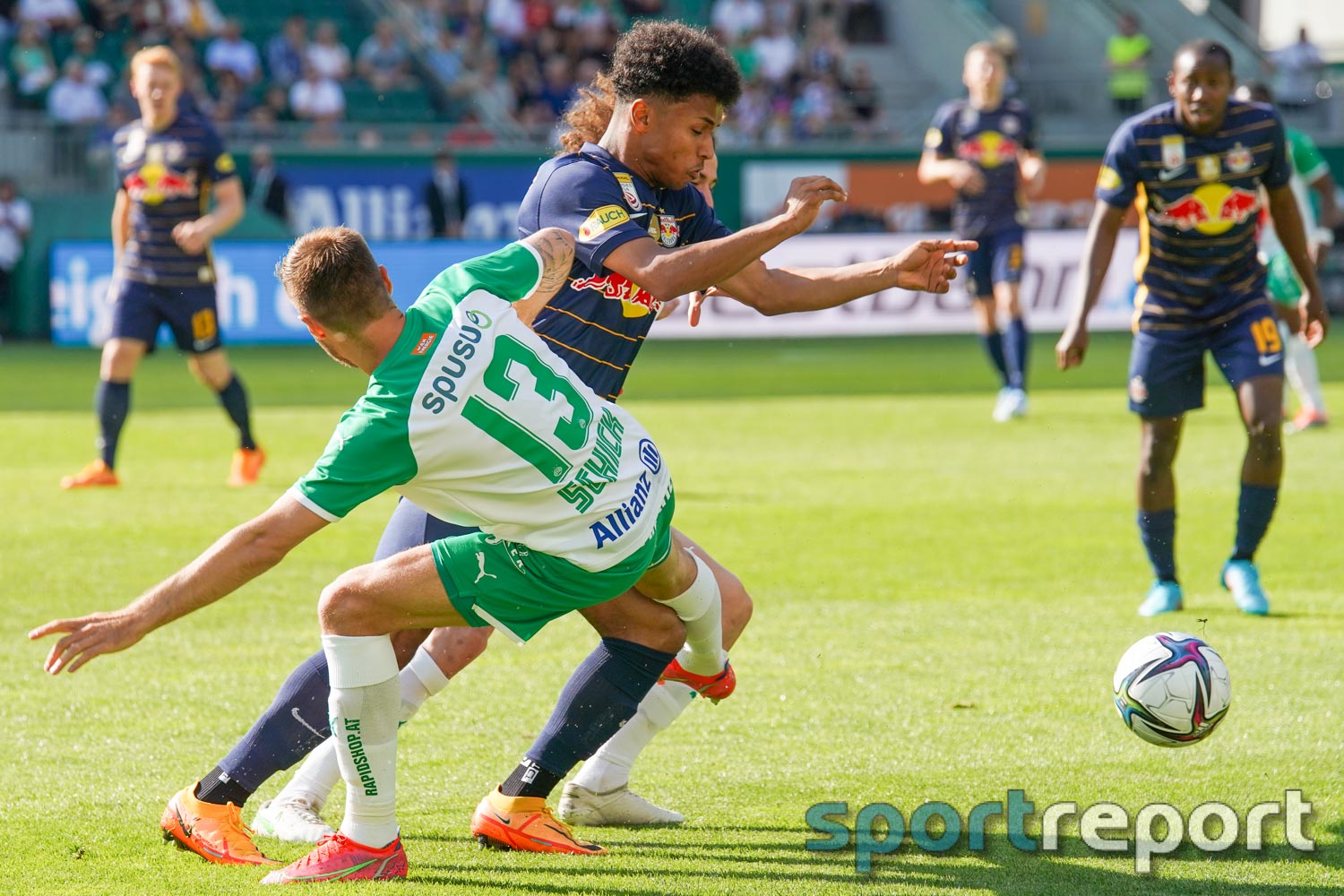 Red Bull Salzburg, Rapid, Rapid Wien, #SCRRBS