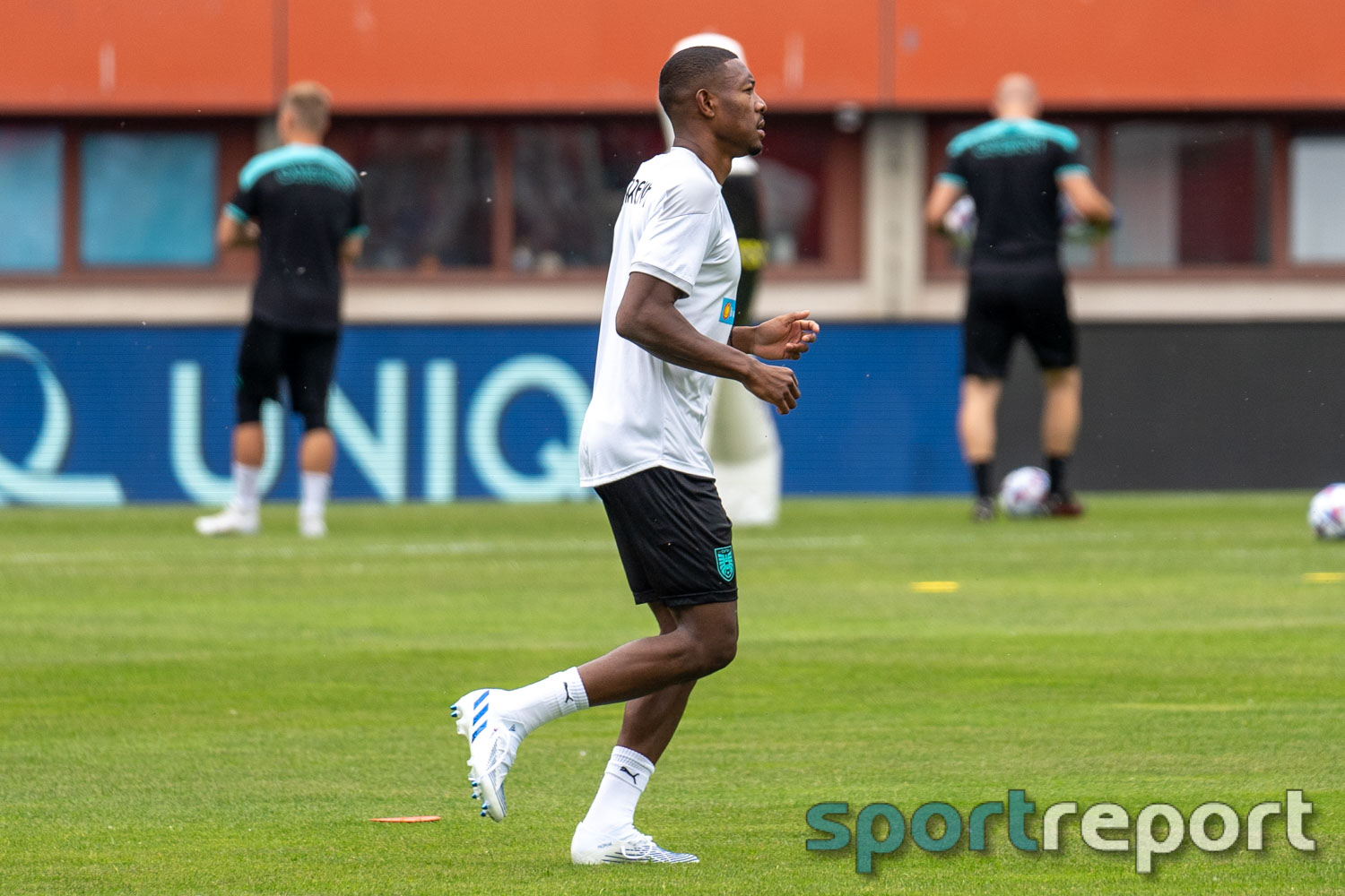 David Alaba fehlt Real Madrid auch im letzten Klub-WM-Gruppenspiel gegen RB Salzburg - Bild © Sportreport David Alaba