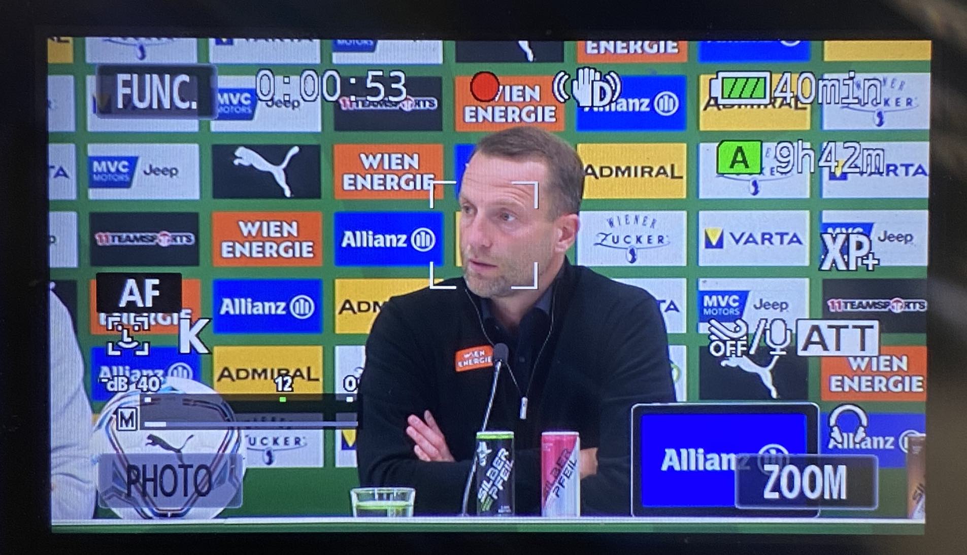 Video: Ferdinand Feldhofer (Trainer SK Rapid Wien) - die Pressekonferenz nach dem Spiel gegen FK Austria Wien