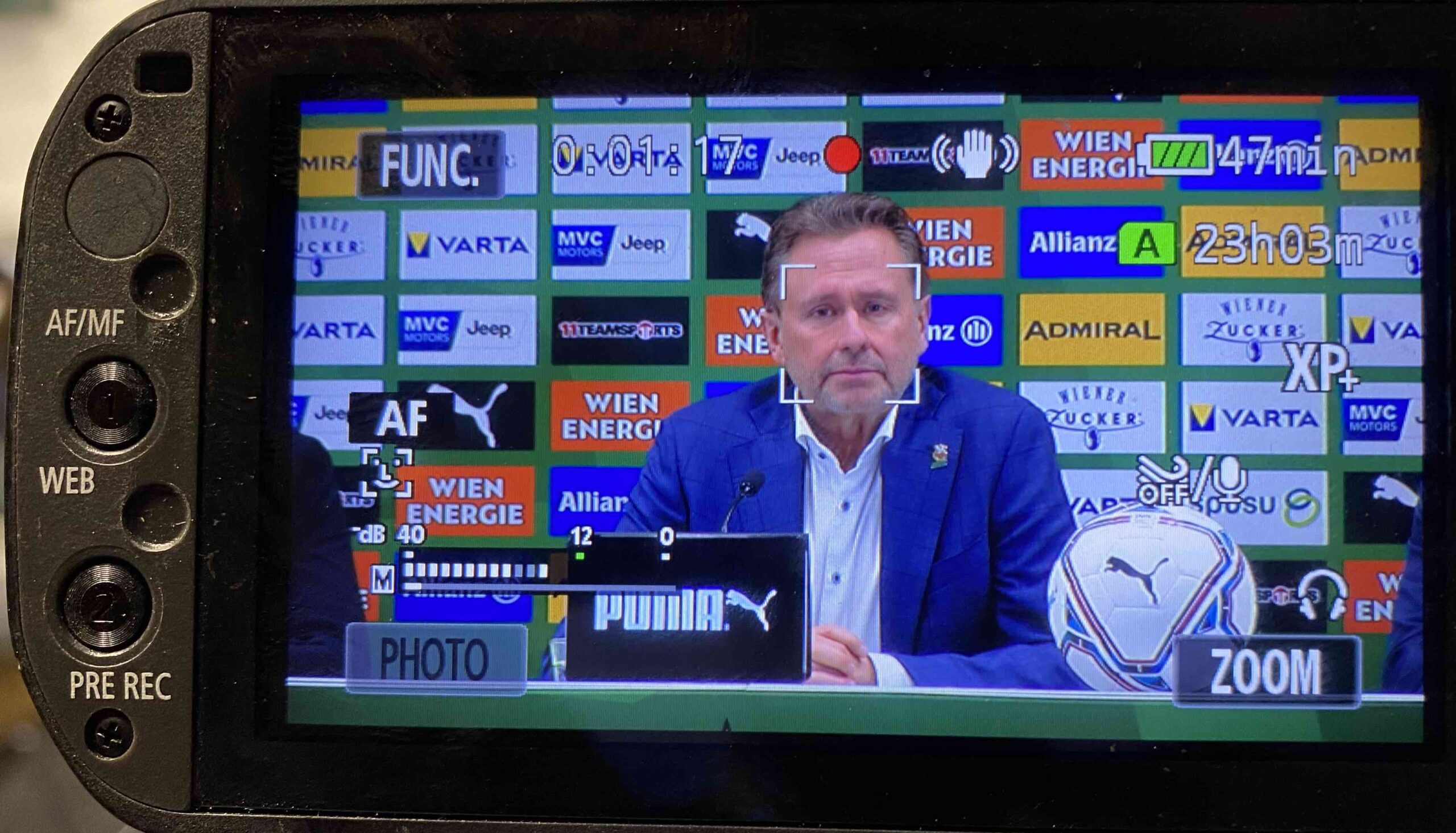 Video: Zoran Barišić (Trainer Sportclub Rapid Hauptversammlung) - die Pressekonferenz nach dem Spiel gegen SK Rapid Wien