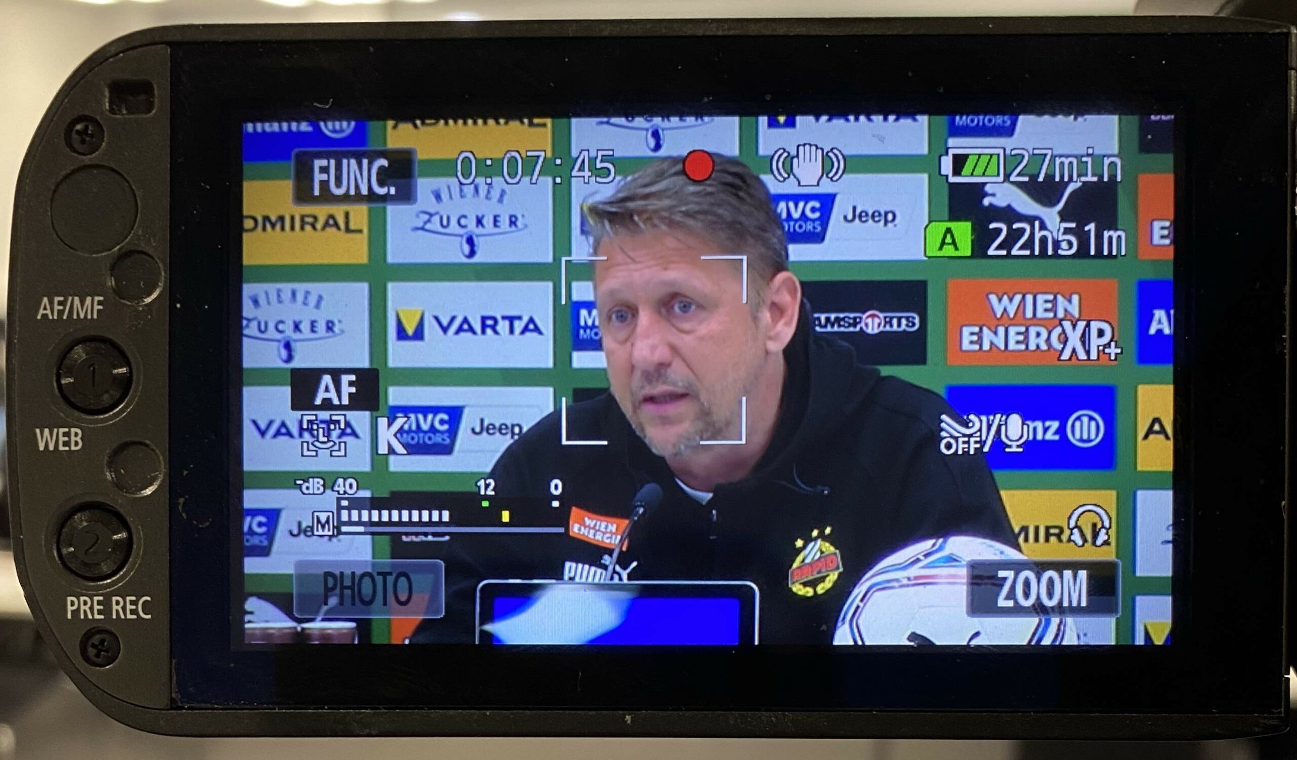 Video: Zoran Barišić (Trainer SK Rapid Wien) - die Pressekonferenz nach dem Spiel gegen FC Red Bull Salzburg