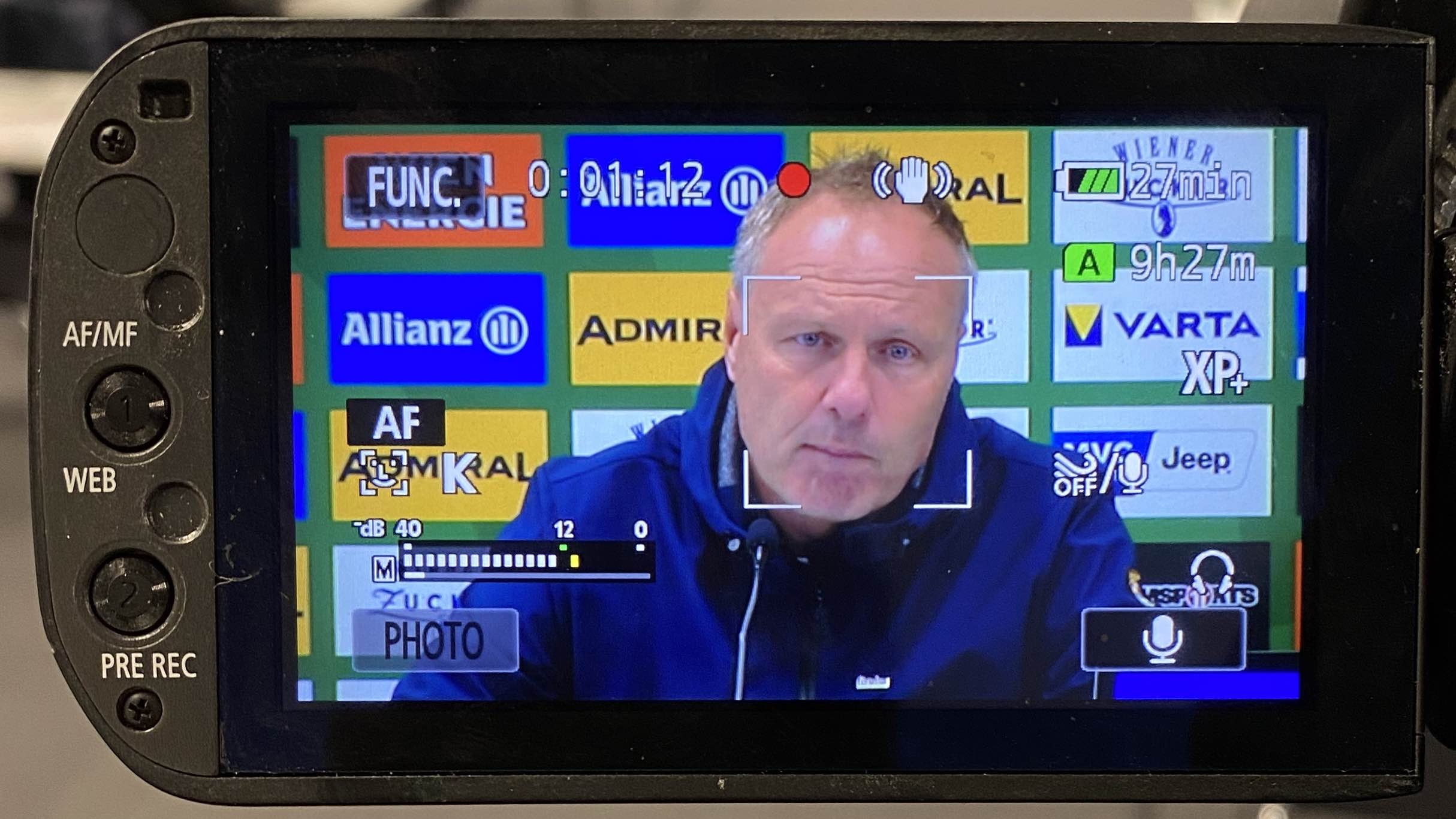 Video: Thomas Silberberger (Trainer WSG Tirol) - die Pressekonferenz nach dem Spiel gegen SK Rapid Wien