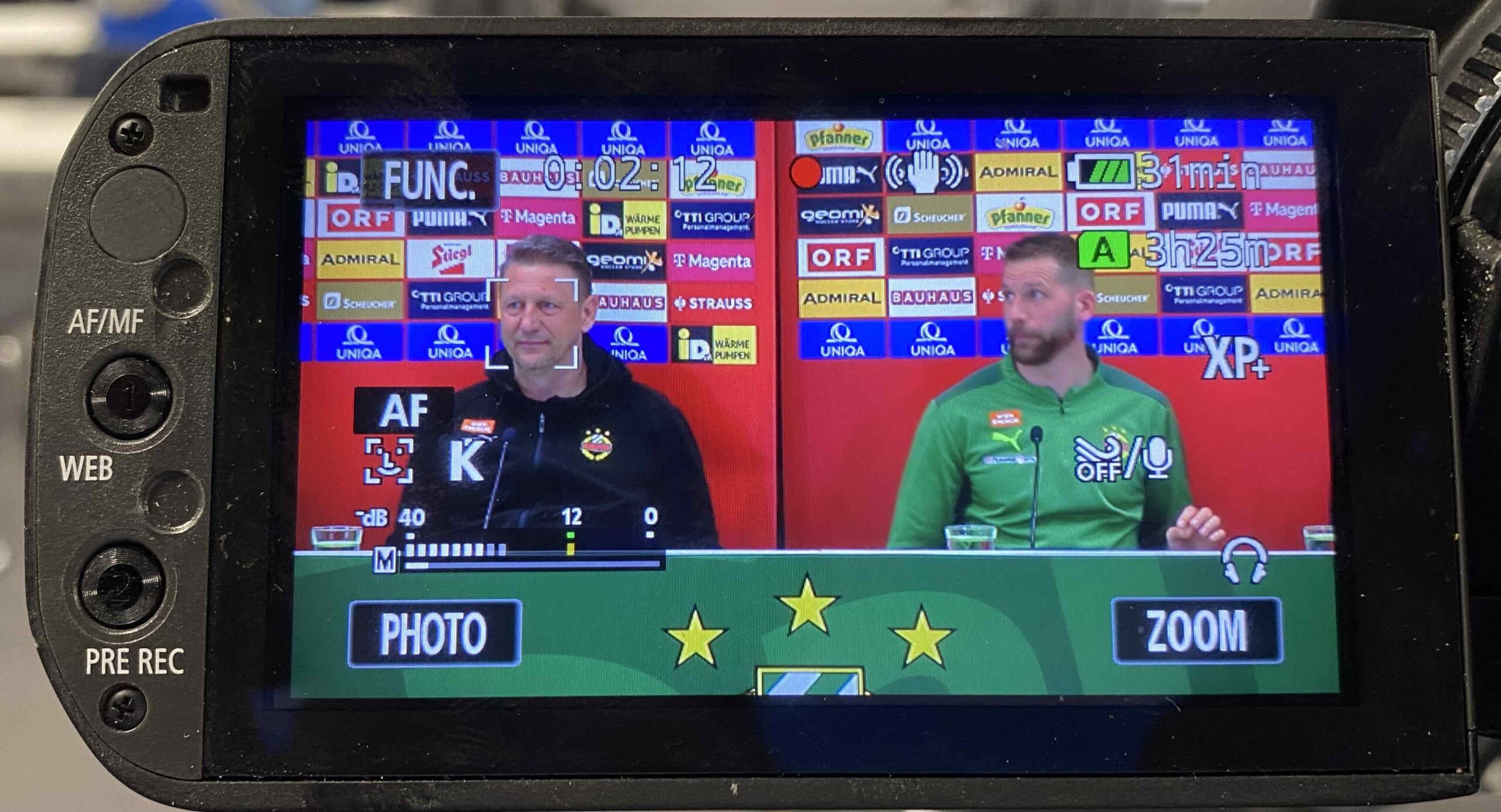 Video: Zoran Barišić (Trainer SK Rapid Wien) - die Pressekonferenz nach dem Spiel gegen SV Ried