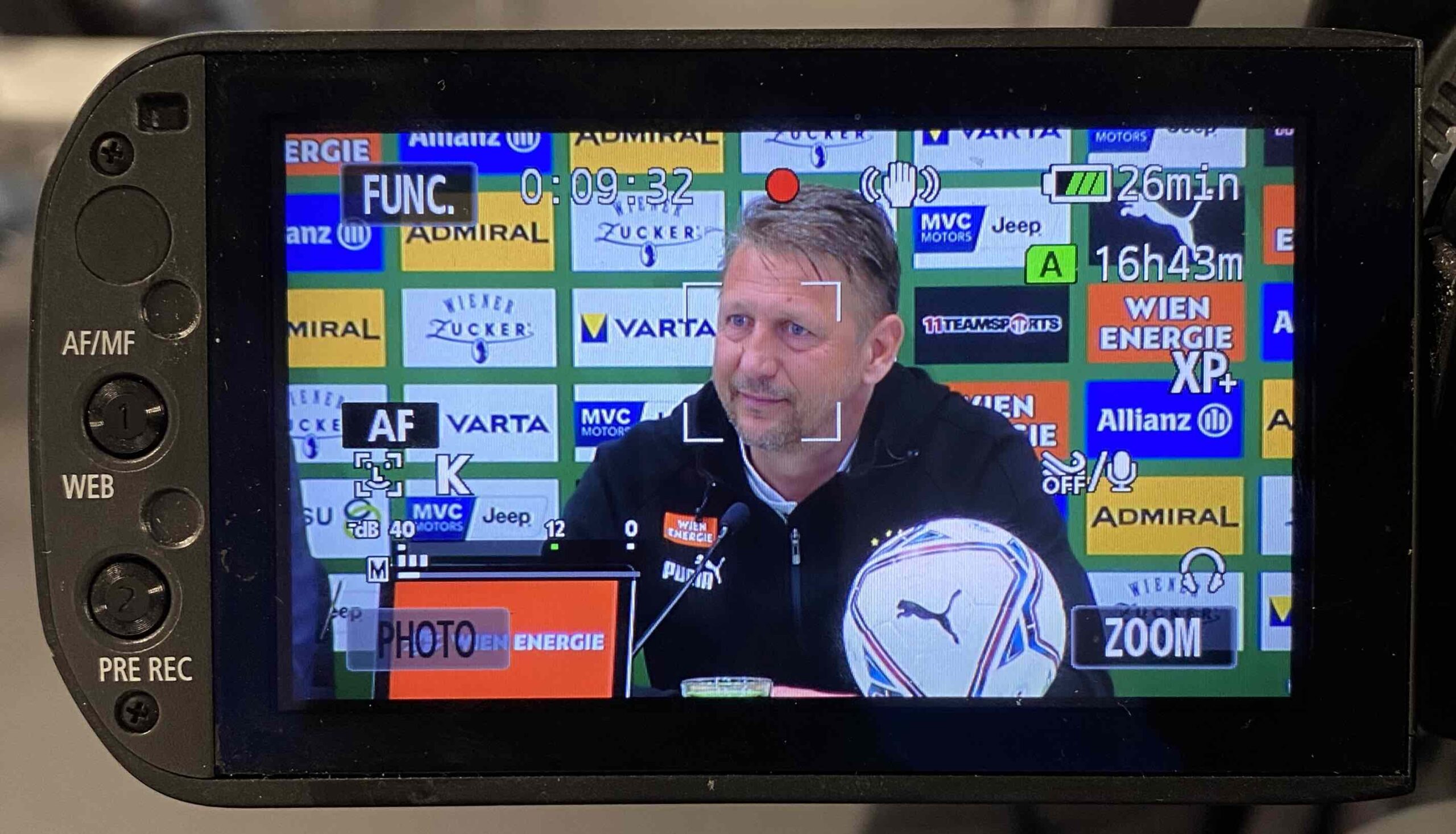 Video: Zoran Barišić (Trainer SK Rapid Wien) - die Pressekonferenz nach dem Spiel gegen SK Austria Klagenfurt