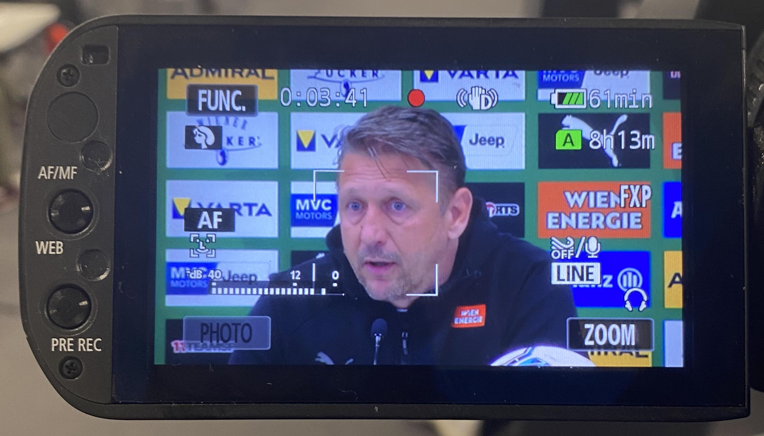 Video: Zoran Barišić (Trainer SK Rapid Wien) - die Pressekonferenz nach dem Spiel gegen FC Red Bull Salzburg