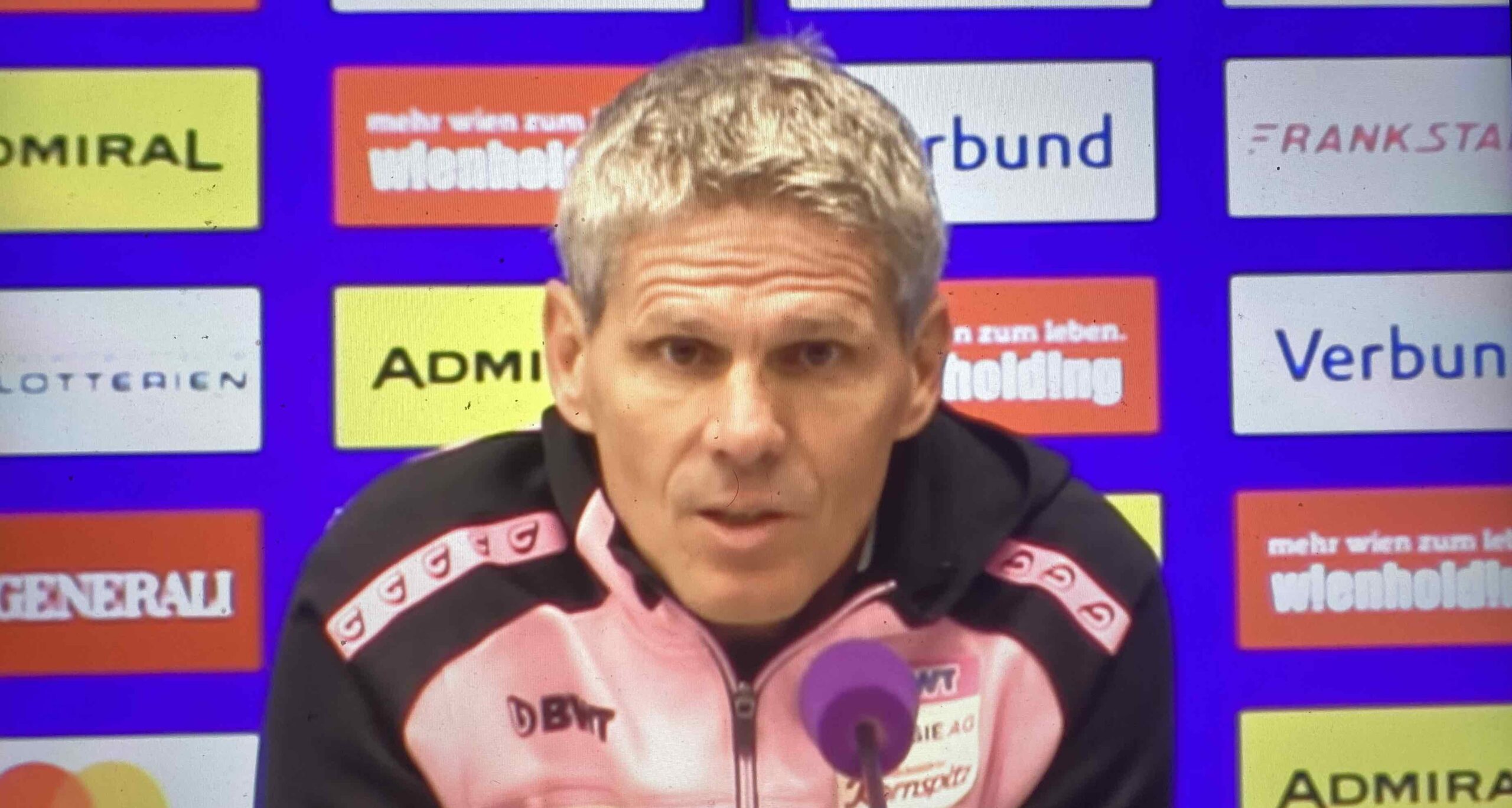 Video: Didi Kühhbauer (Trainer LASK) - die Pressekonferenz nach dem Spiel gegen FK Austria Wien