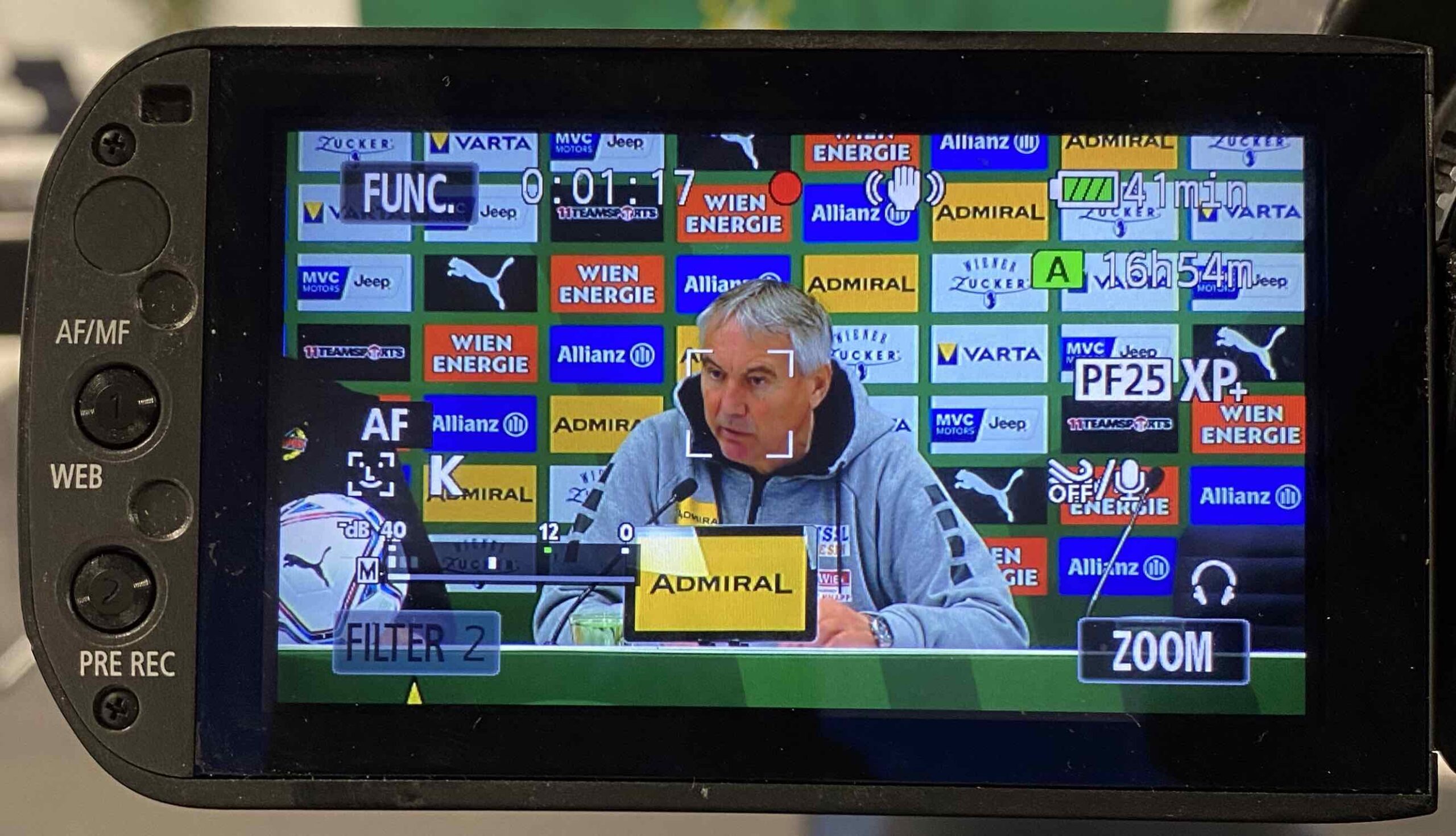 Video: Peter Pacult (Trainer SK Austria Klagenfurt) - die Pressekonferenz nach dem Spiel gegen SK Rapid Wien