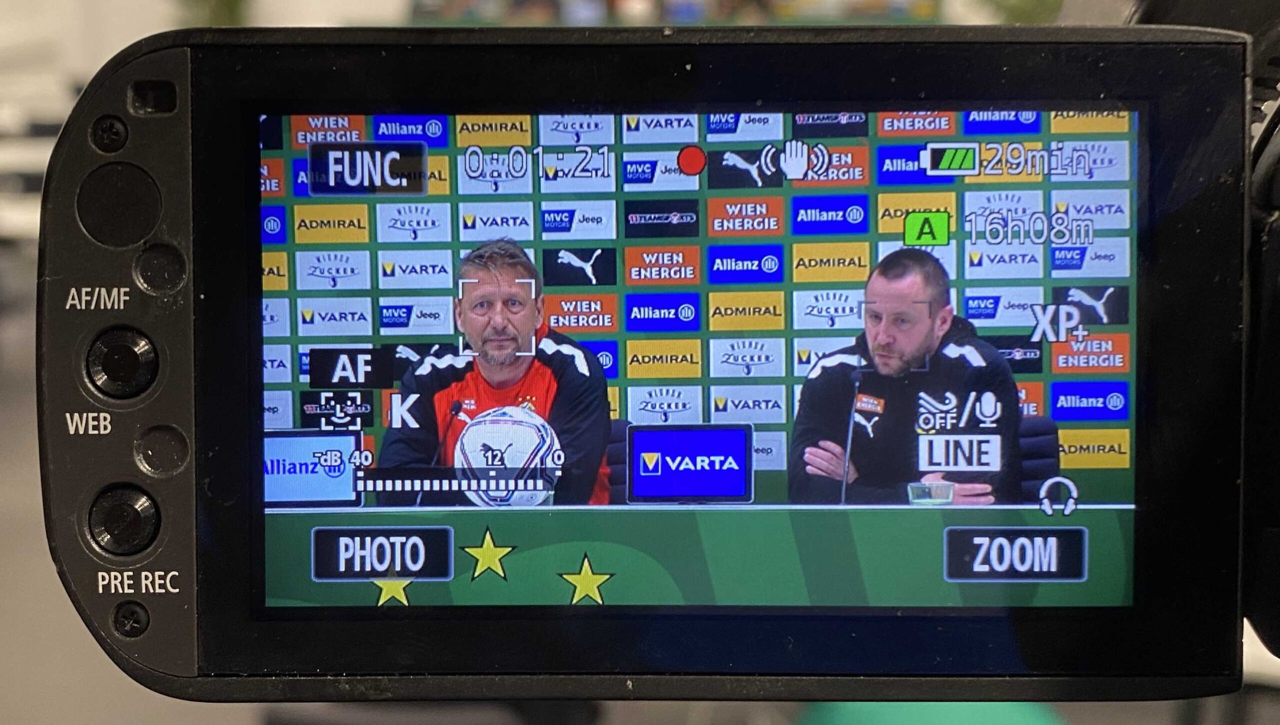 Video: Zoran Barišić (Trainer SK Rapid Wien) - die Pressekonferenz nach dem Spiel gegen FK Austria Wien