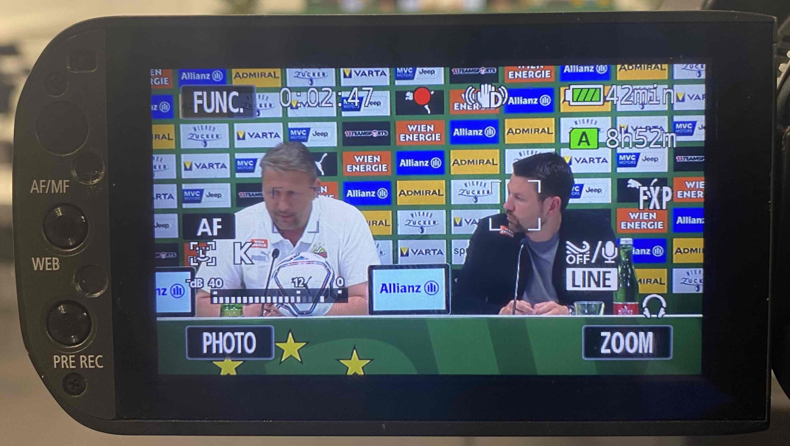 Video: Christian Ilzer (Trainer SK Sturm Graz) - die Pressekonferenz nach dem Spiel gegen SK Rapid Wien