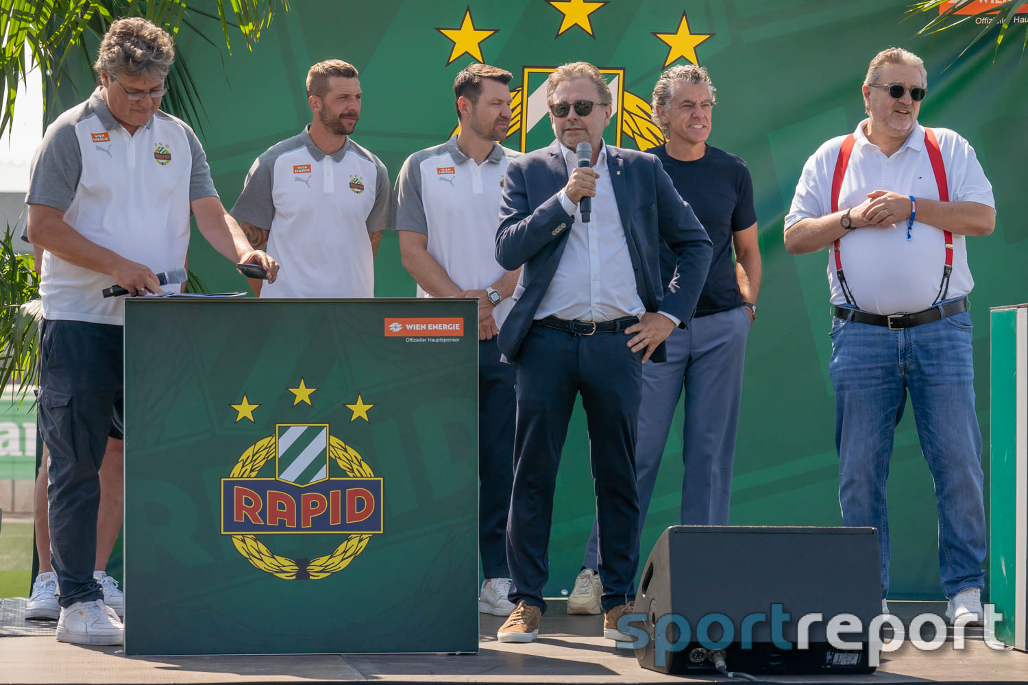 Video: Zoran Barišić (Trainer SK Rapid Wien) - die Pressekonferenz nach dem Spiel gegen GASTMANNSCHAFT